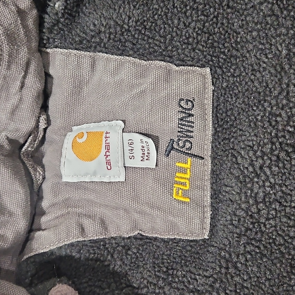 Carhartt Gray Jean Jacket - Picture 4 of 7